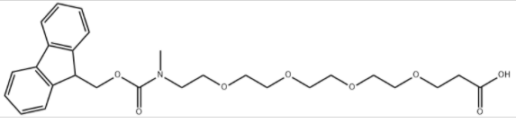 Fmoc-NMe-PEG4-acid