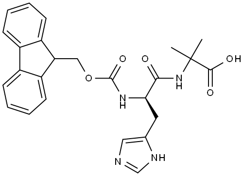 Fmoc-D-组氨酸-2-甲基丙氨酸