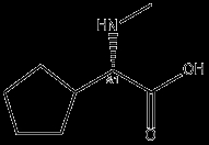 N-甲基-L-环戊基甘氨酸