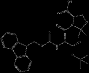 Fmoc-Thr(tBu)-Ser[psi(Me,Me)pro]-OH​