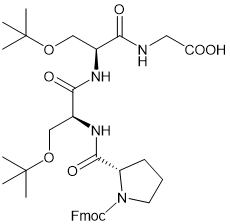 Fmoc-Pro-Ser(tBu)-Ser(tBu)-Gly-OH