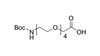 Boc-NH-(PEG)4-CH2COOH