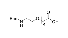 Boc-NH-(PEG)4-CH2COOH