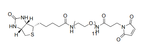 Biotin-PEG11-Mal