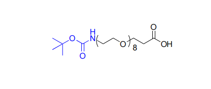 Boc-NH-PEG8-CH2CH2COOH 