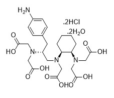 p-NH2-Bn-CHX-A-DTPA