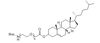 Boc-NH-PEG6-Chol 