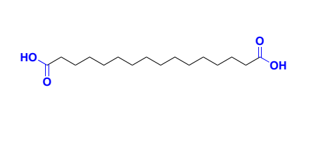 Tca 循环合成晶体 HEXADECANEDIOIC ACID