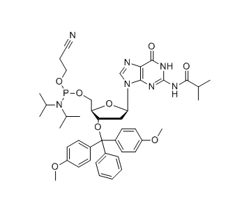 DMT-dG(iBu)-CE Reverse Phosphoramidite