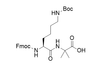 Fmoc-Lys(Boc)-Aib-OH