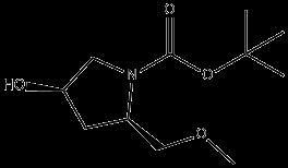 (2R,4R)-4-羟基-2-(甲氧基甲基)-1-吡咯烷羧酸叔丁酯