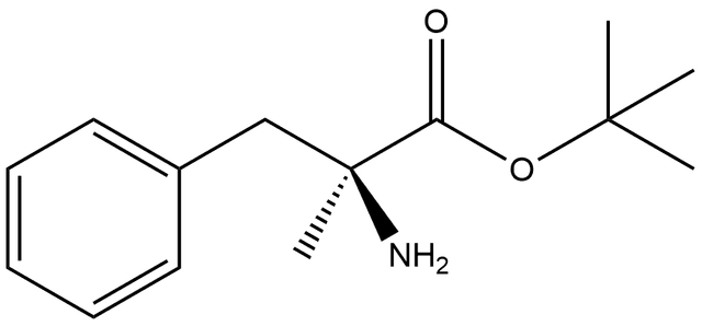 L-Phenylalanine, α-methyl-, 1,1-dimethylethyl ester H-L-α-Me-Phe-OtBu