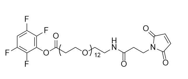 MAL- PEG12-PFP ester