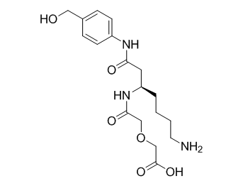 (R)-2-(2-((7-amino-1-((4-(hydroxymethyl)phenyl)amino)-1-oxoheptan-3-yl)amino)-2-oxoethoxy)acetic Acid