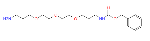 Cbz-N-amido-PEG3-amine