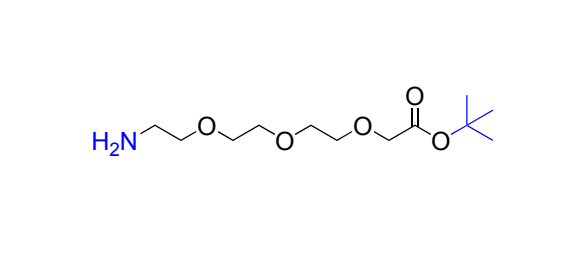 H2N-PEG3-CH2COOtBu