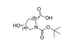  (2R,4R)-N-Boc-4-hydroxypyrrolidine-2-carboxylic acid 