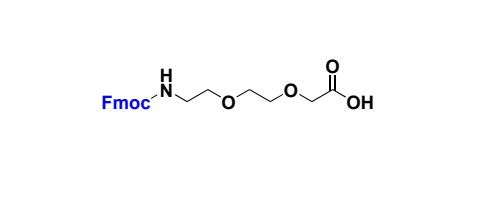 定制 99% 稳定 [2-[2-(Fmoc-氨基)乙氧基]乙氧基]乙酸