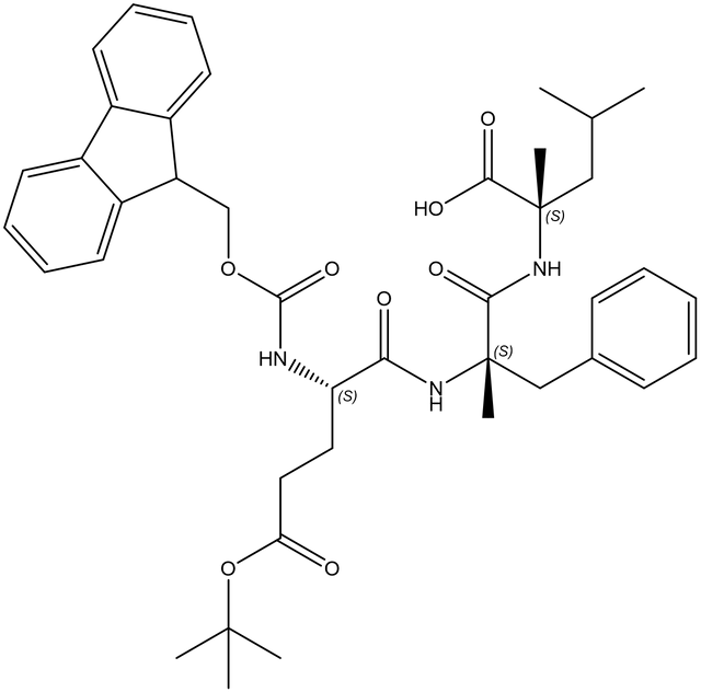 Fmoc-Glu(OtBu)-α-Me-Phe-Leu-OH