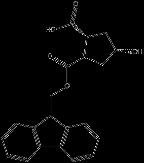 Fmoc-顺式-L-羟脯氨酸