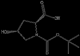 N-Boc-顺式-4-羟基-D-脯氨酸