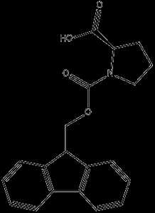 Fmoc-D-脯氨酸