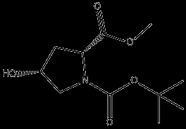 N-Boc-顺式-4-羟基-D-脯氨酸甲酯