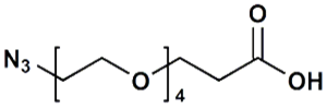  Azido-PEG4-acid 