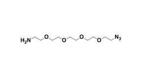  O-(2-Aminoethyl)-O’-(2-azidoethyl)triethylene Glycol 