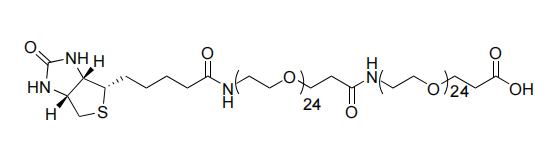  PEG48-biotin acid