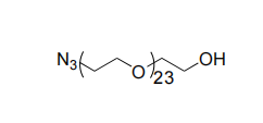 Azido- PEG24-OH