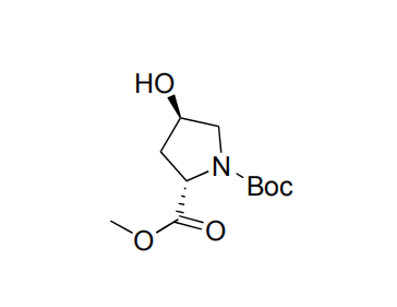 N-Boc-trans-4-Hydroxy-L-proline methyl ester 