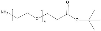H2N-PEG6-CH2CH2COOtBu