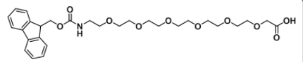 Fmoc-NH-PEG6-CH2COOH