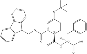 Fmoc-Glu(Otbu)-α-Me-Phe-OH