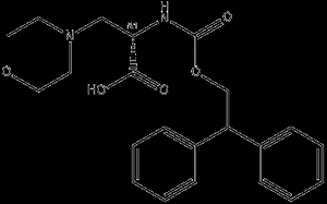 Fmoc-3-(1-Morpholinyl)-L-Ala-OH