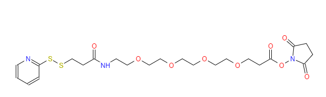 SPDP-PEG4-NHS ester