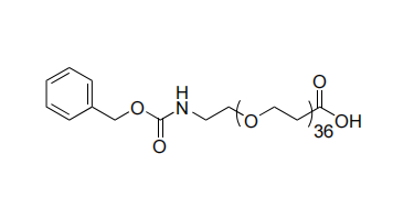 Cbz-NH-PEG36-CH2CH2COOH