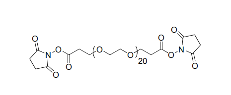 Bis- PEG21-NHS ester CAS 2221948-98-5