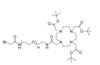 DOTA tris(TBE)-amido-PEG23-bromoacetamide