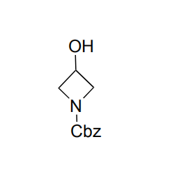 BENZYL 3-HYDROXYAZETIDINE-1-CARBOXYLATE 