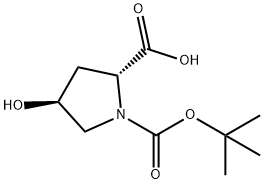 (2R,4S)-1-(tert-Butoxycarbonyl)-4-hydroxypyrrolidine-2-carboxylic acid 