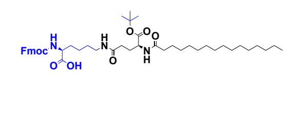 减重 Fda 批准固体 Fmoc-Lys-(Pal-Glu-OtBu)-OH