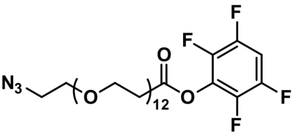 Azido-PEG12-PFP ester