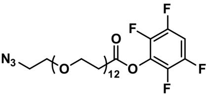 Azido-PEG12-PFP ester