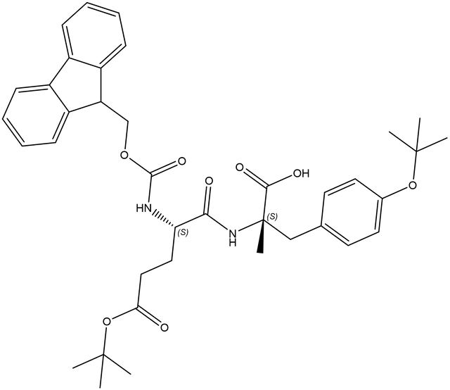 Fmoc-Glu(OtBu)-α-Me-Tyr(tBu)-OH