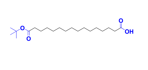 十六烷二酸单叔丁酯 