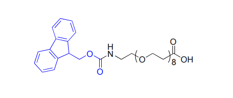 Fmoc-NH-PEG8-CH2CH2COOH