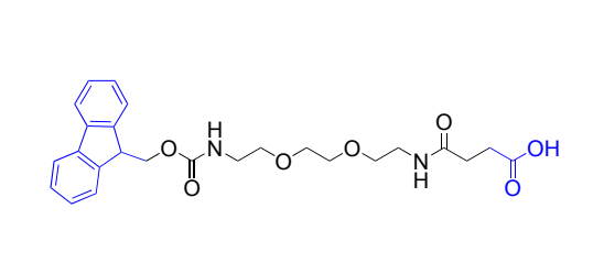 N-(FMOC-8-AMINO-3,6-DIOXA-OCTYL)-SUCCINAMIC ACID