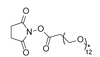  m- PEG12-NHS ester